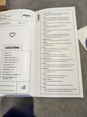 Sogar ein Glosar 🥰  at nana in Koblenz