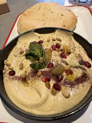 Hummus Original  at nana in Koblenz