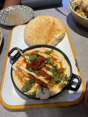 Hummus Mashwaya  at nana in Koblenz