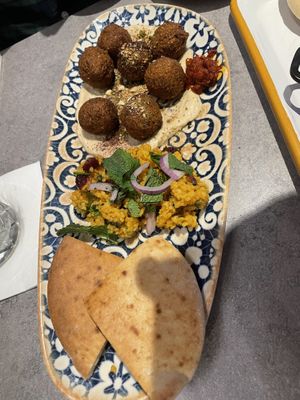 Falafel Sudani   at nana in Koblenz
