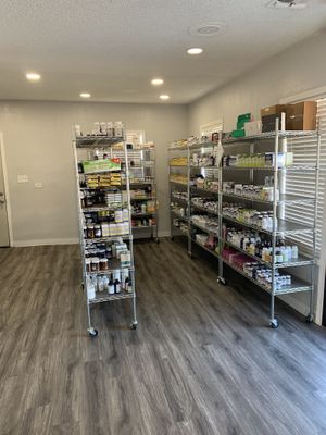 Supplements at Absolute Wellness in Wichita Falls