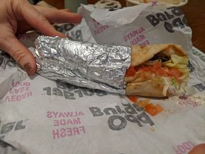 Gyro at Odd Burger in Hamilton