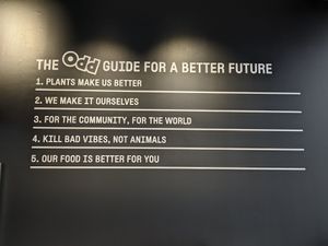  at Odd Burger in Hamilton