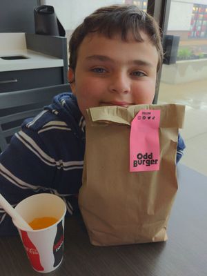  at Odd Burger in Hamilton