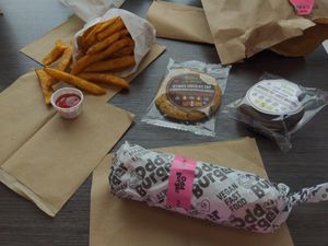  at Odd Burger in Hamilton