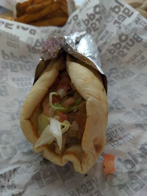  at Odd Burger in Hamilton