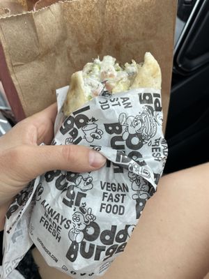   at Odd Burger in Hamilton