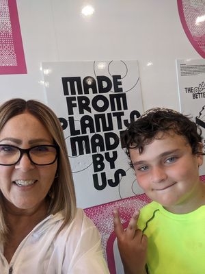 We 💚 Odd Burger! 😉👍🌱🥬🍔 at Odd Burger in Hamilton