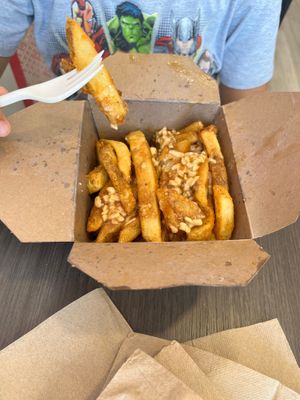 Poutine at Odd Burger in Hamilton