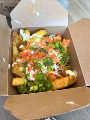 Fries supreme at Odd Burger in Hamilton