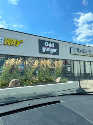  at Odd Burger in Hamilton