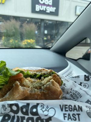   at Odd Burger in Hamilton