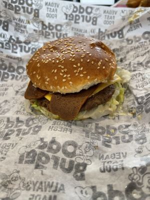 Vopper - Whopper   at Odd Burger in Hamilton