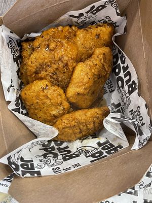 Wingalings - With Hot Buffalo sauce  at Odd Burger in Hamilton