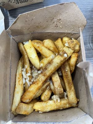 Vegan Poutine   at Odd Burger in Hamilton