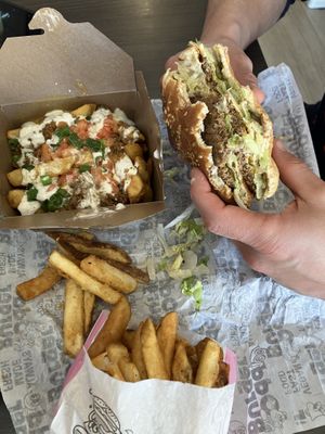   at Odd Burger in Hamilton