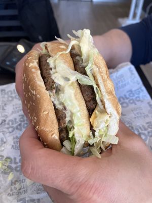   at Odd Burger in Hamilton