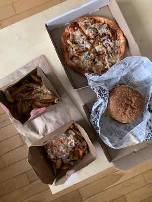   at Odd Burger in Hamilton