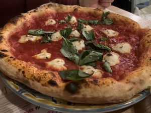 Vegane Magherita  at Zio Manu di Napoli in Bremen