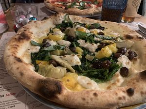 Vegana Sprcial  at Zio Manu di Napoli in Bremen