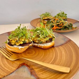  at Wild Love Vegan Food in Los Angeles