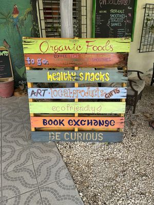   at Goodness Me! in San Ignacio