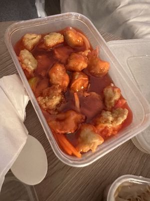   at Vegan Green Kitchen in Manchester