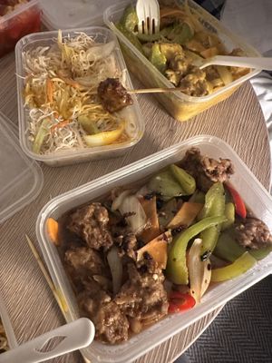   at Vegan Green Kitchen in Manchester