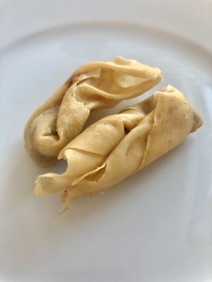 Wontons  at Vegan Green Kitchen in Manchester