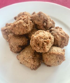 Salt and pepper chicken   at Vegan Green Kitchen in Manchester