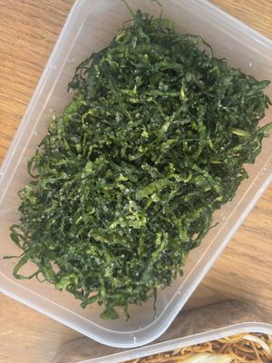 Crispy seaweed (starter)   at Vegan Green Kitchen in Manchester
