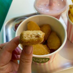 GF nuggets   at Neat - Victoria in South West London