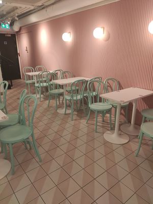 Tables at Neat - Victoria in South West London