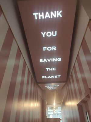 Message to customers at Neat - Victoria in South West London