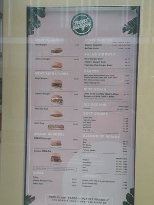  at Neat - Victoria in South West London