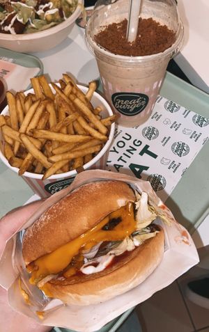 some of my food  at Neat - Victoria in South West London