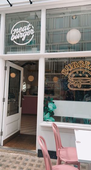 outside   at Neat - Victoria in South West London