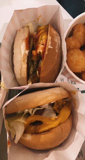 cheese burgers   at Neat - Victoria in South West London