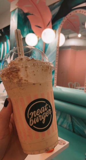 biscoff shake  at Neat - Victoria in South West London