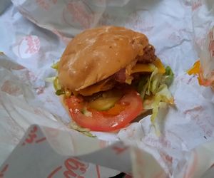 Neat burger at Neat - Victoria in South West London