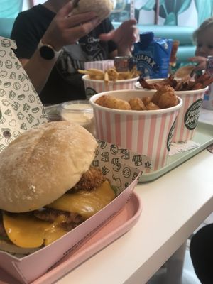 So much food!  at Neat - Victoria in South West London