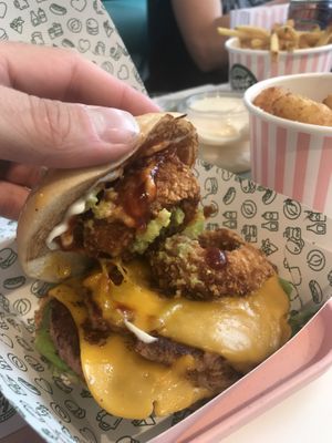 Unbelievable burgers   at Neat - Victoria in South West London