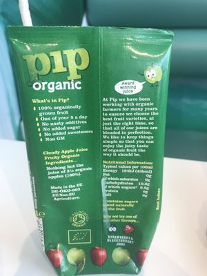 Apple juice   at Neat - Victoria in South West London