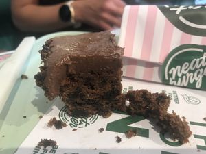 Chocolate brownie   at Neat - Victoria in South West London