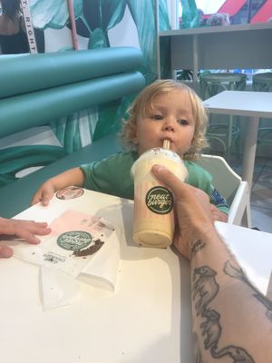 🥤  at Neat - Victoria in South West London