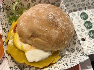 Neat burger 🍔   at Neat - Victoria in South West London