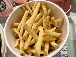Chips 🍟   at Neat - Victoria in South West London