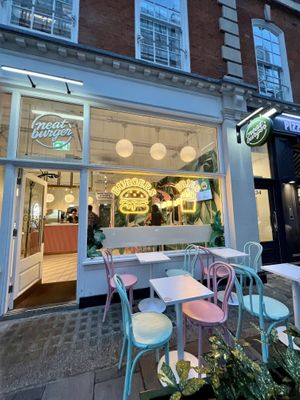 Front   at Neat - Victoria in South West London