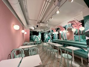 Downstairs   at Neat - Victoria in South West London