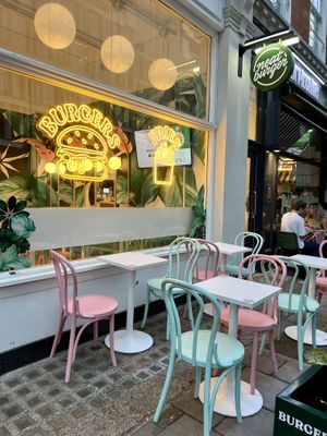   at Neat - Victoria in South West London